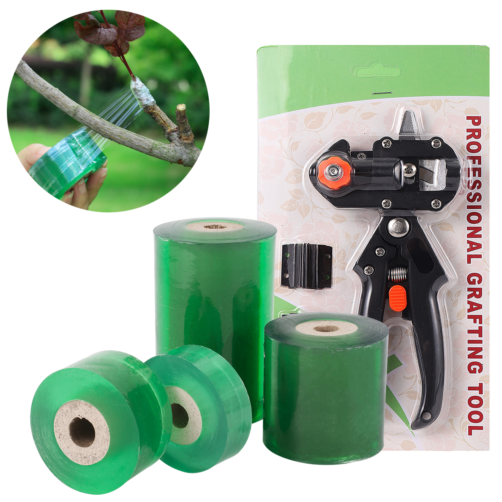 Width 20/30/60/100mm Stretchab – Grafting Tape Bewertung und Preis