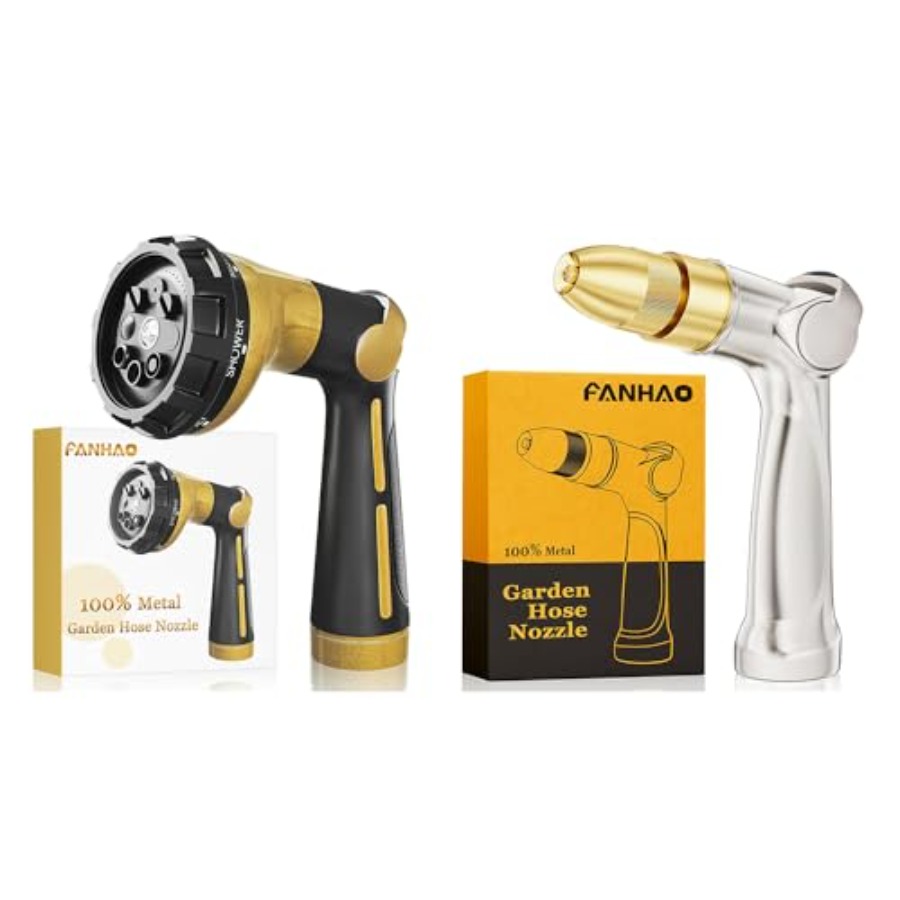 Garden Hose Nozzle with Thumb  – Garden Hose Nozzle Bewertung und Preis