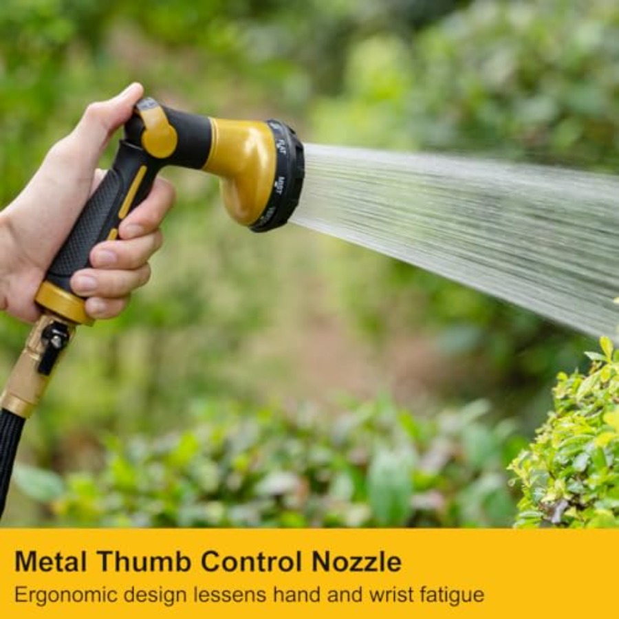 Garden Hose Nozzle with Thumb  – Garden Hose Nozzle Bewertung und Preis