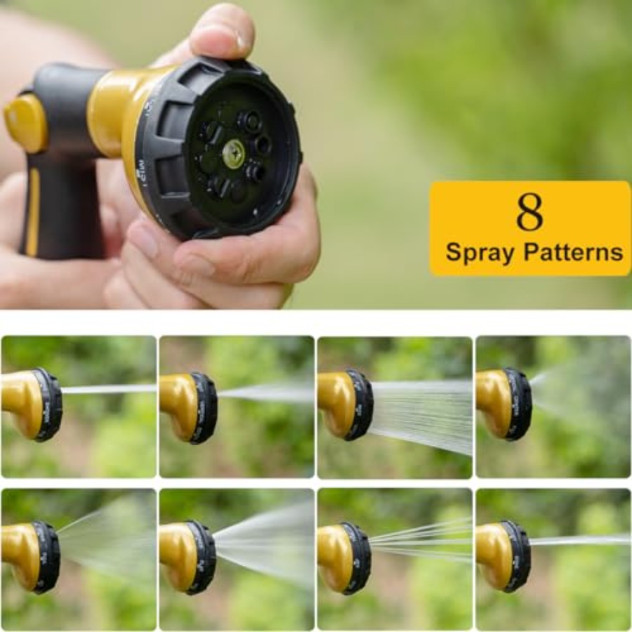 Garden Hose Nozzle with Thumb  – Garden Hose Nozzle Bewertung und Preis
