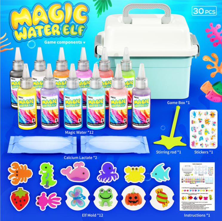 Magic Gel Water Beads Toy: 12- – Gardening Tools Kids Set Bewertung und Preis