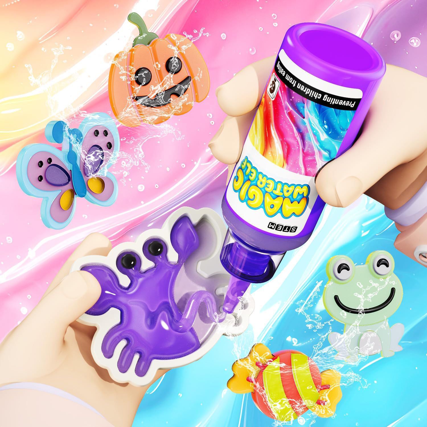 Magic Gel Water Beads Toy: 12- – Gardening Tools Kids Set Bewertung und Preis