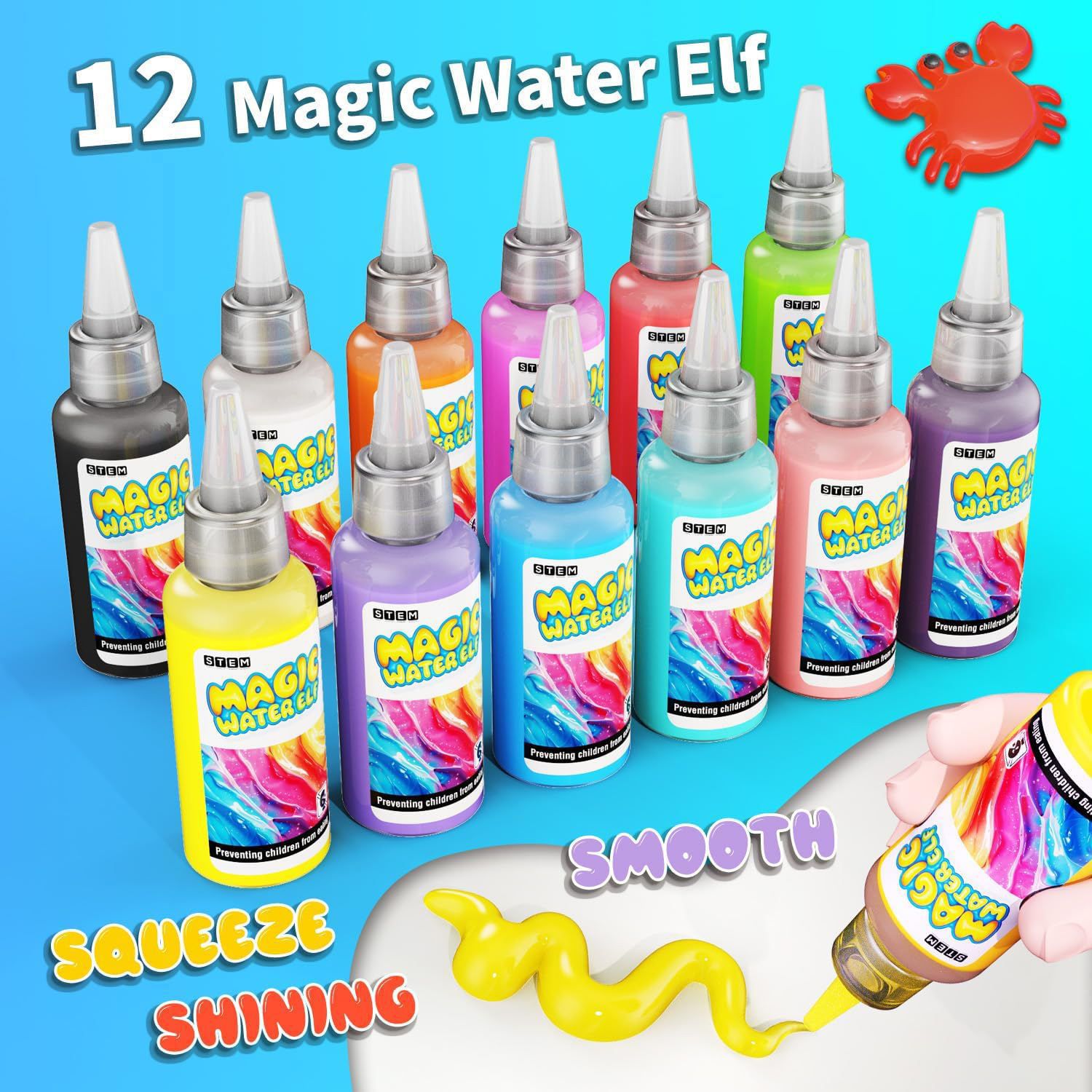 Magic Gel Water Beads Toy: 12- – Gardening Tools Kids Set Bewertung und Preis