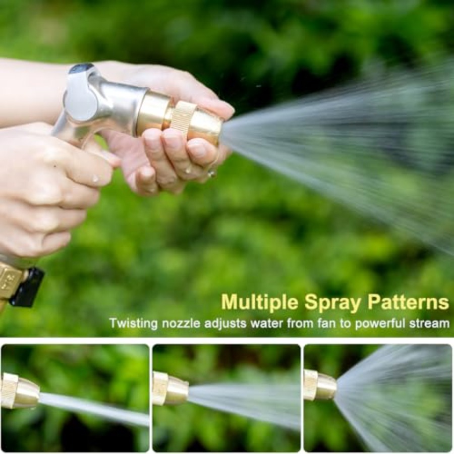 Metal Water Hose Nozzle Spraye – Garden Hose Nozzle Bewertung und Preis