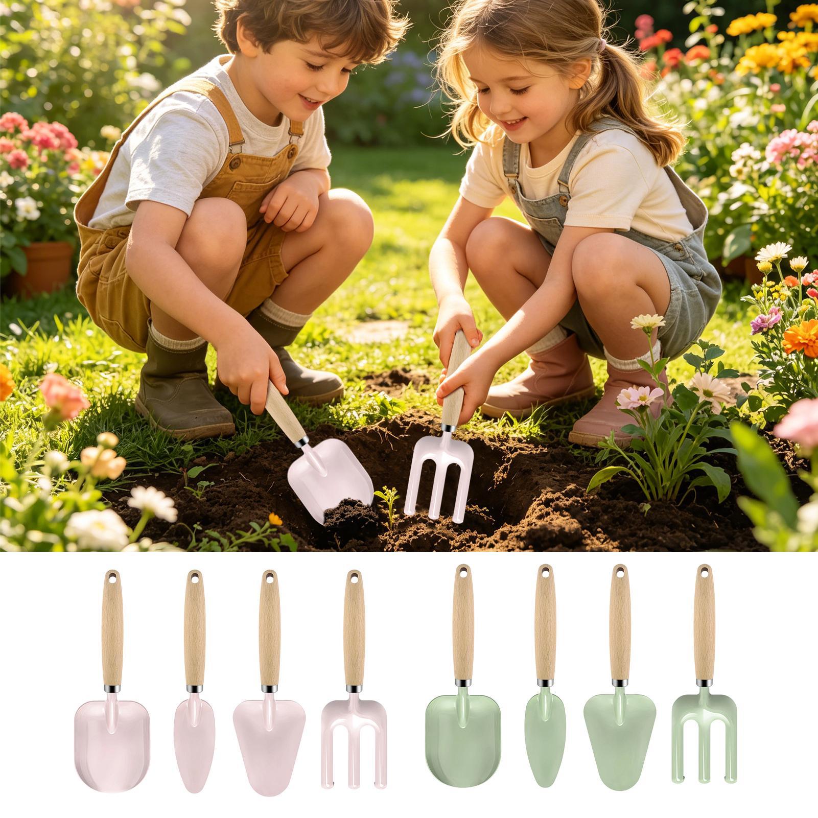 Kids Garden Tools Sensory Inte – Gardening Tools Kids Set Bewertung und Preis