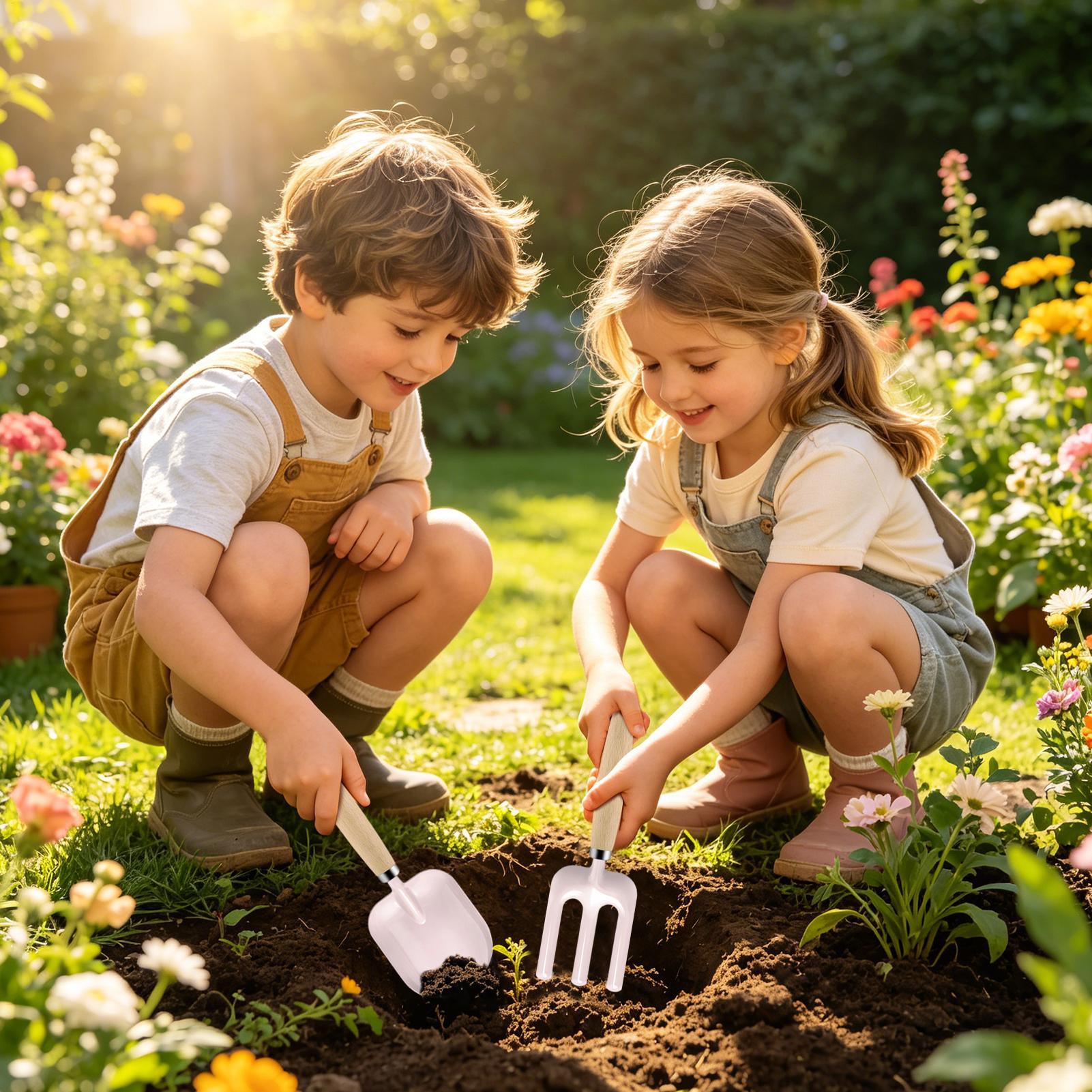 Kids Garden Tools Sensory Inte – Gardening Tools Kids Set Bewertung und Preis