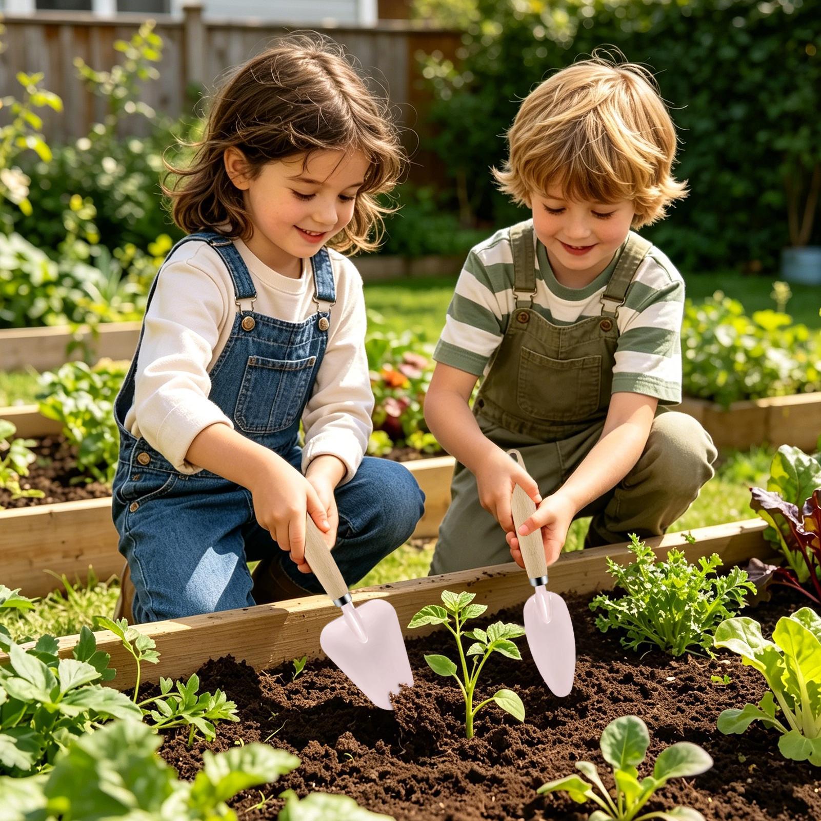 Kids Garden Tools Sensory Inte – Gardening Tools Kids Set Bewertung und Preis