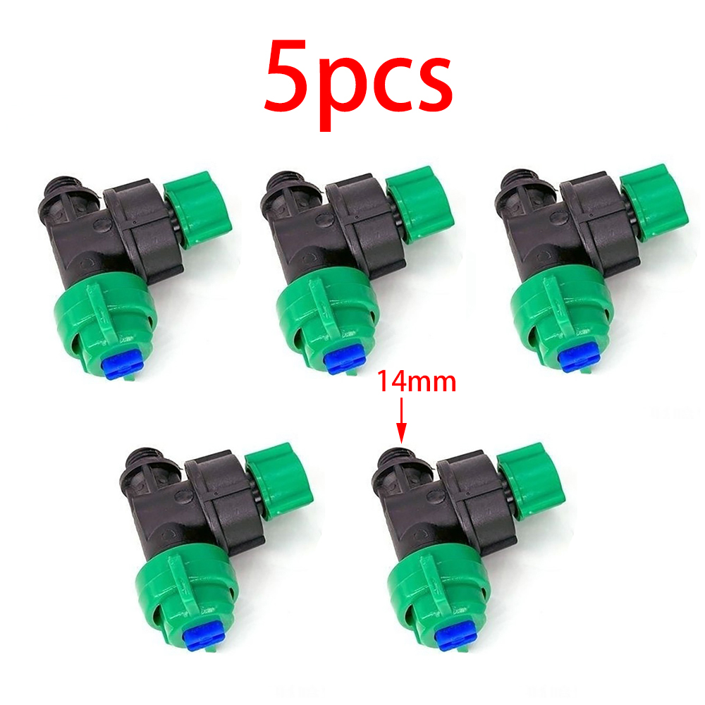 5pcs Spray Tube Fittings Pipe  – Garden Hose Nozzle Bewertung und Preis