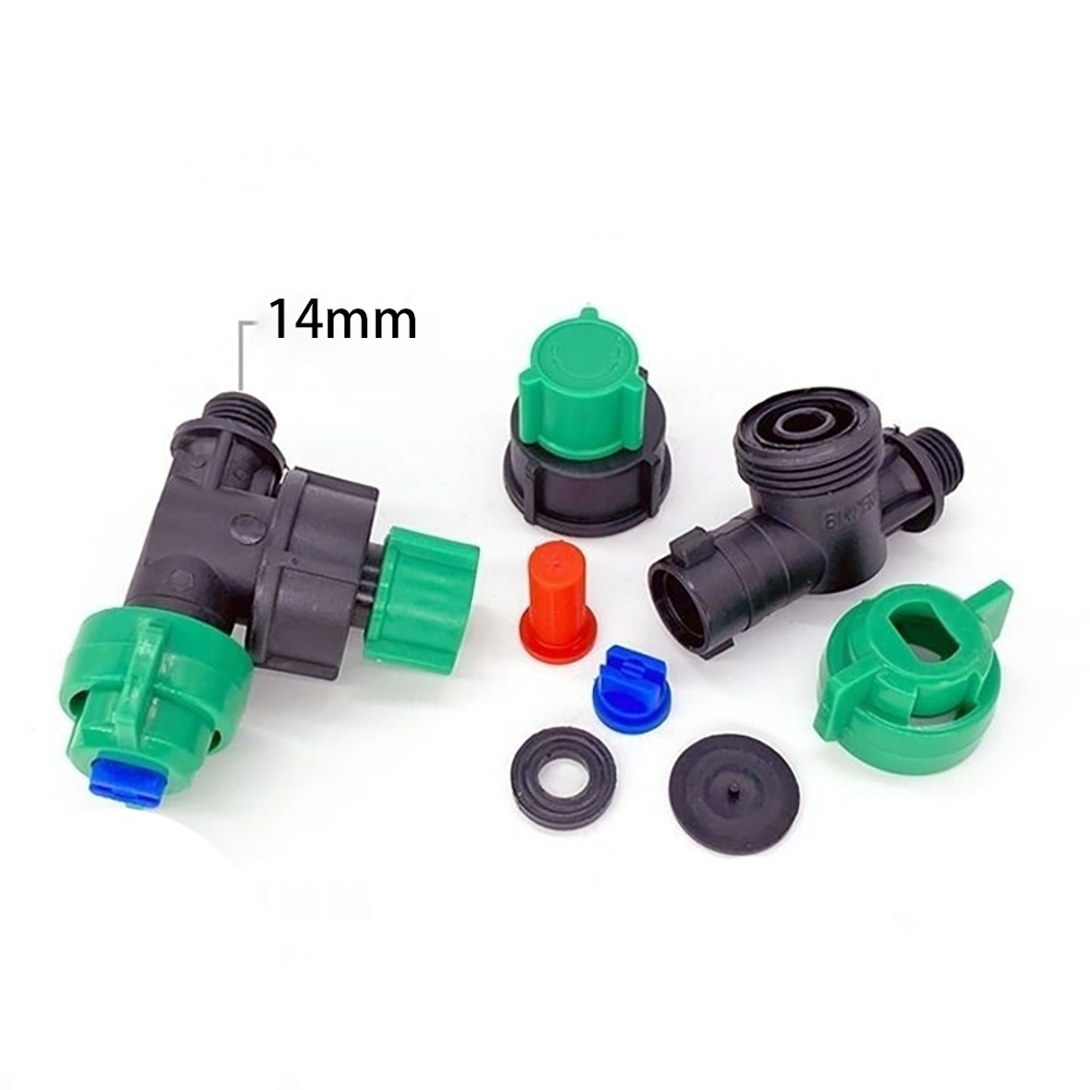 5pcs Spray Tube Fittings Pipe  – Garden Hose Nozzle Bewertung und Preis