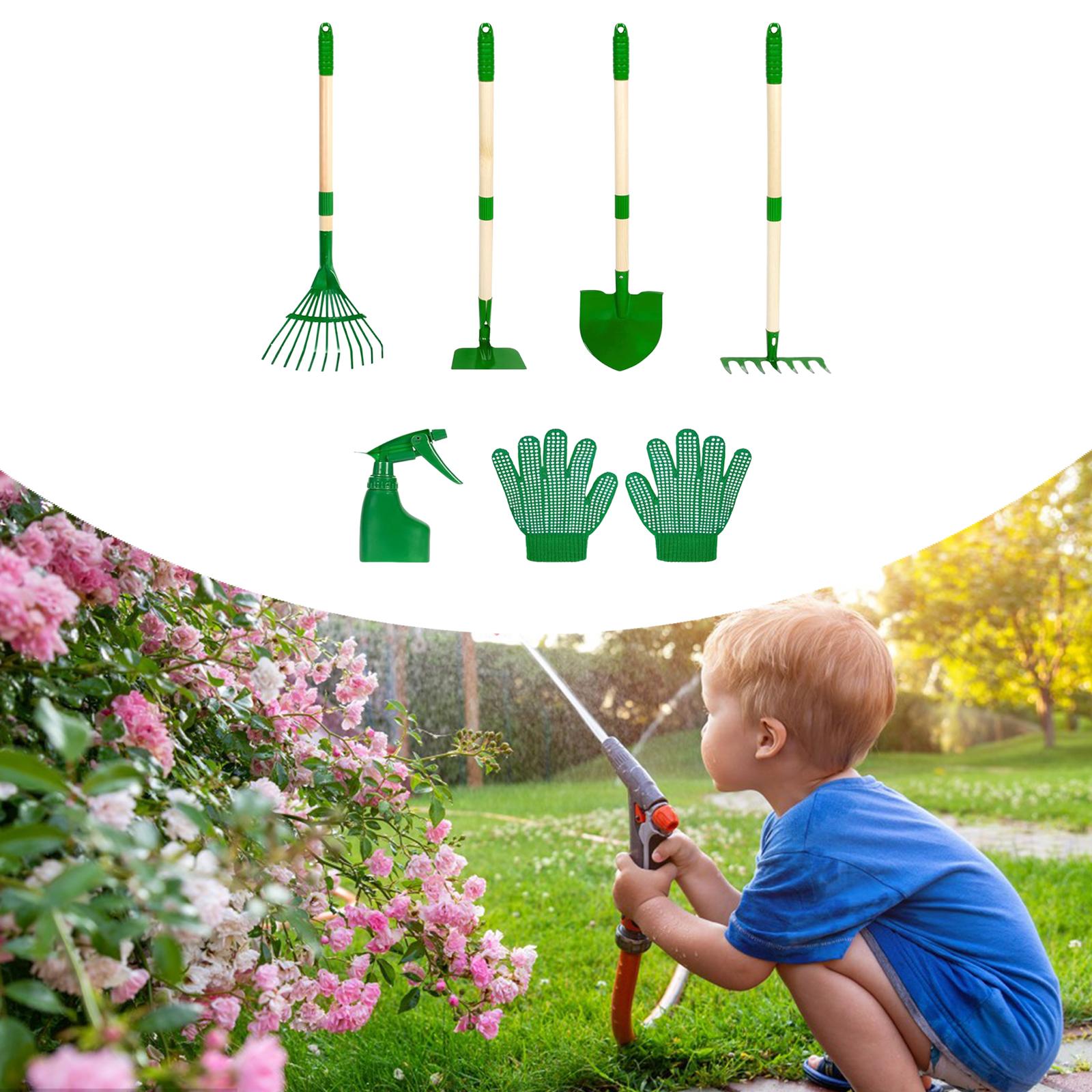 6x Kids Gardening Tools Set Ou – Gardening Tools Kids Set Bewertung und Preis