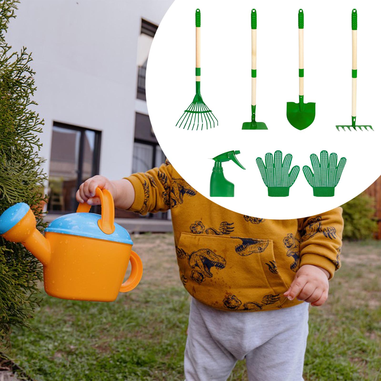 6x Kids Gardening Tools Set Ou – Gardening Tools Kids Set Bewertung und Preis
