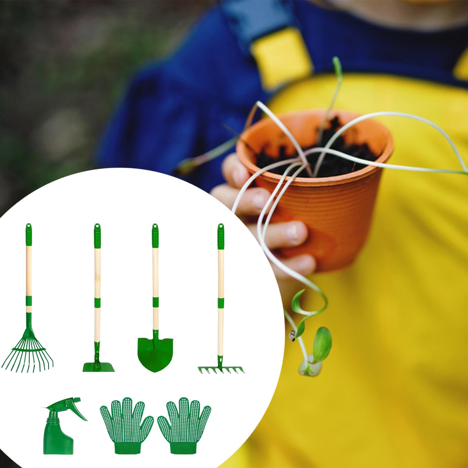 6x Kids Gardening Tools Set Ou – Gardening Tools Kids Set Bewertung und Preis