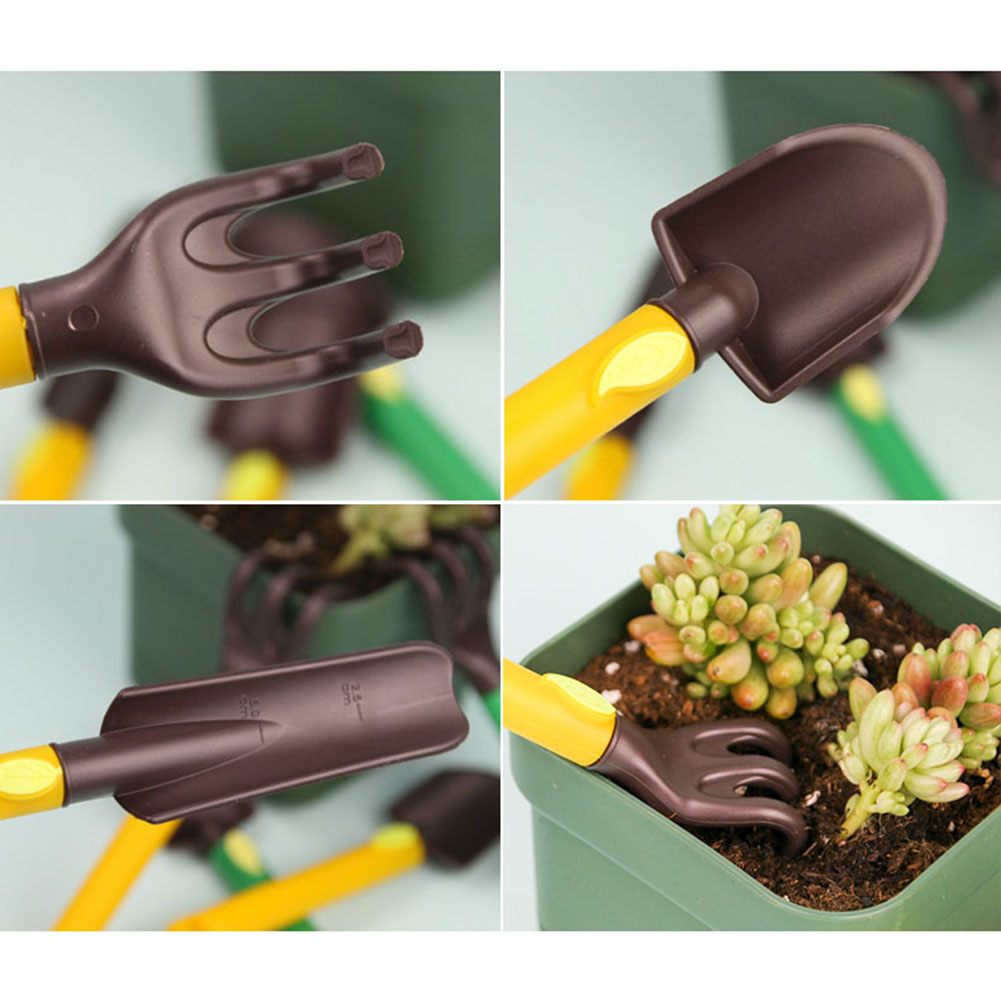 3pcs Kids Gardening Tools Kit  – Gardening Tools Kids Set Bewertung und Preis