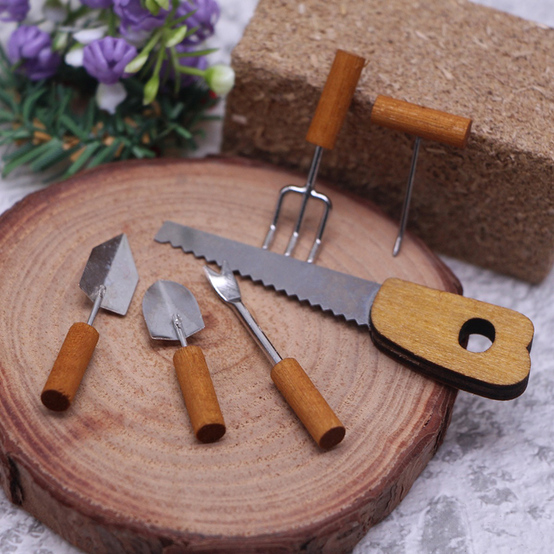 6Pcs/set Dollhouse Miniature S – Gardening Tools Kids Set Bewertung und Preis