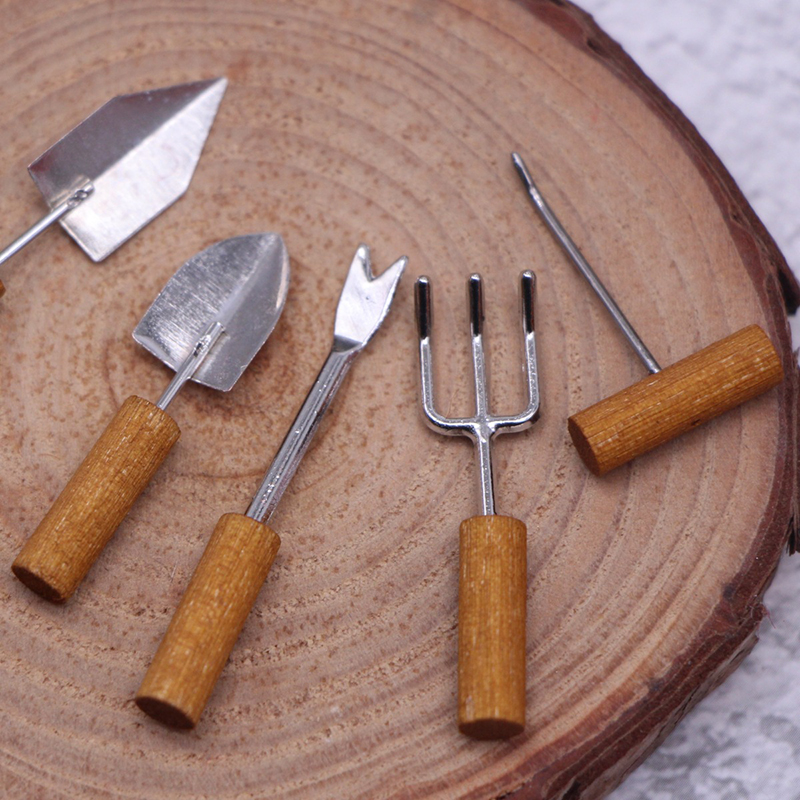 6Pcs/set Dollhouse Miniature S – Gardening Tools Kids Set Bewertung und Preis