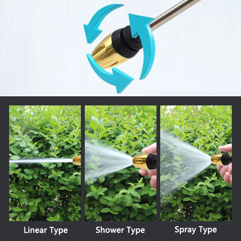 Multi-functional Garden Water  – Garden Hose Nozzle Bewertung und Preis