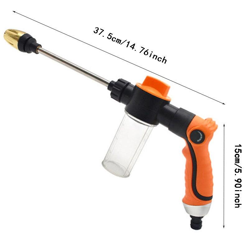 Multi-functional Garden Water  – Garden Hose Nozzle Bewertung und Preis