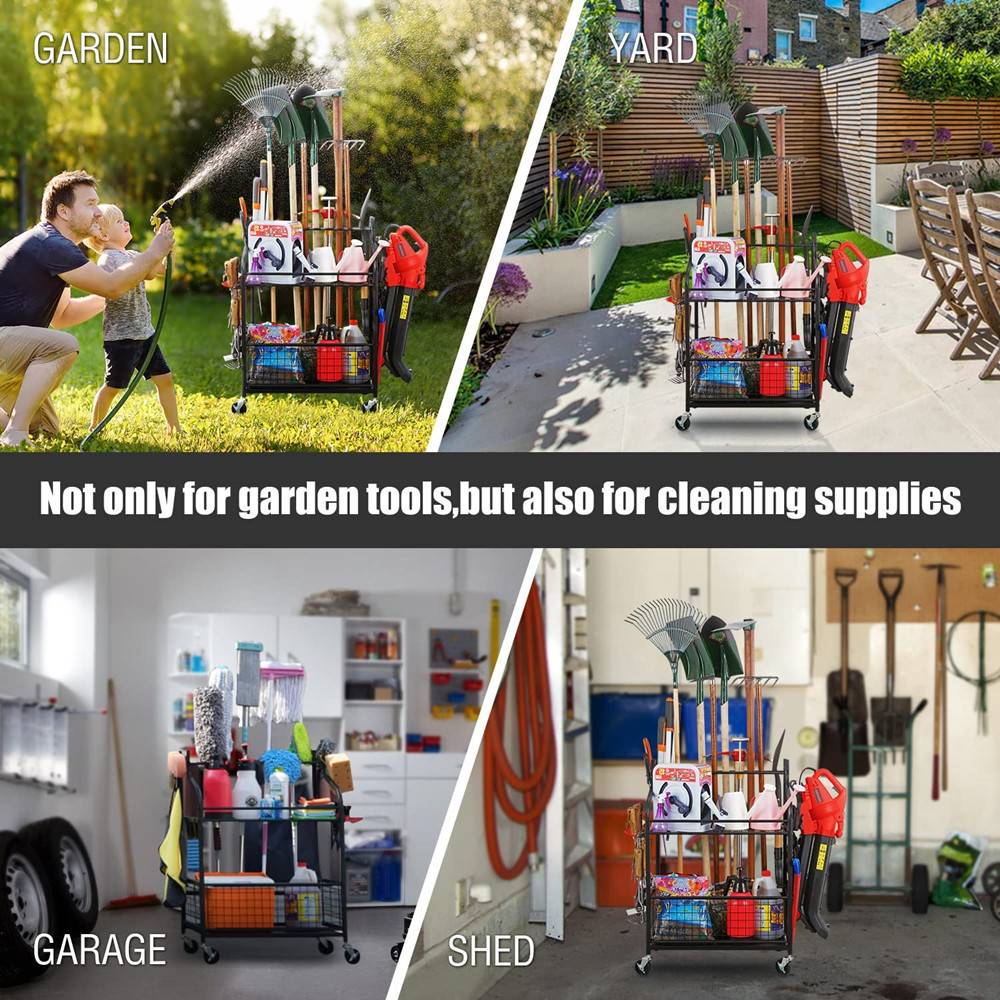 Garden Tool Organizer Yard Too – Gardening Tools Organizer Bewertung und Preis
