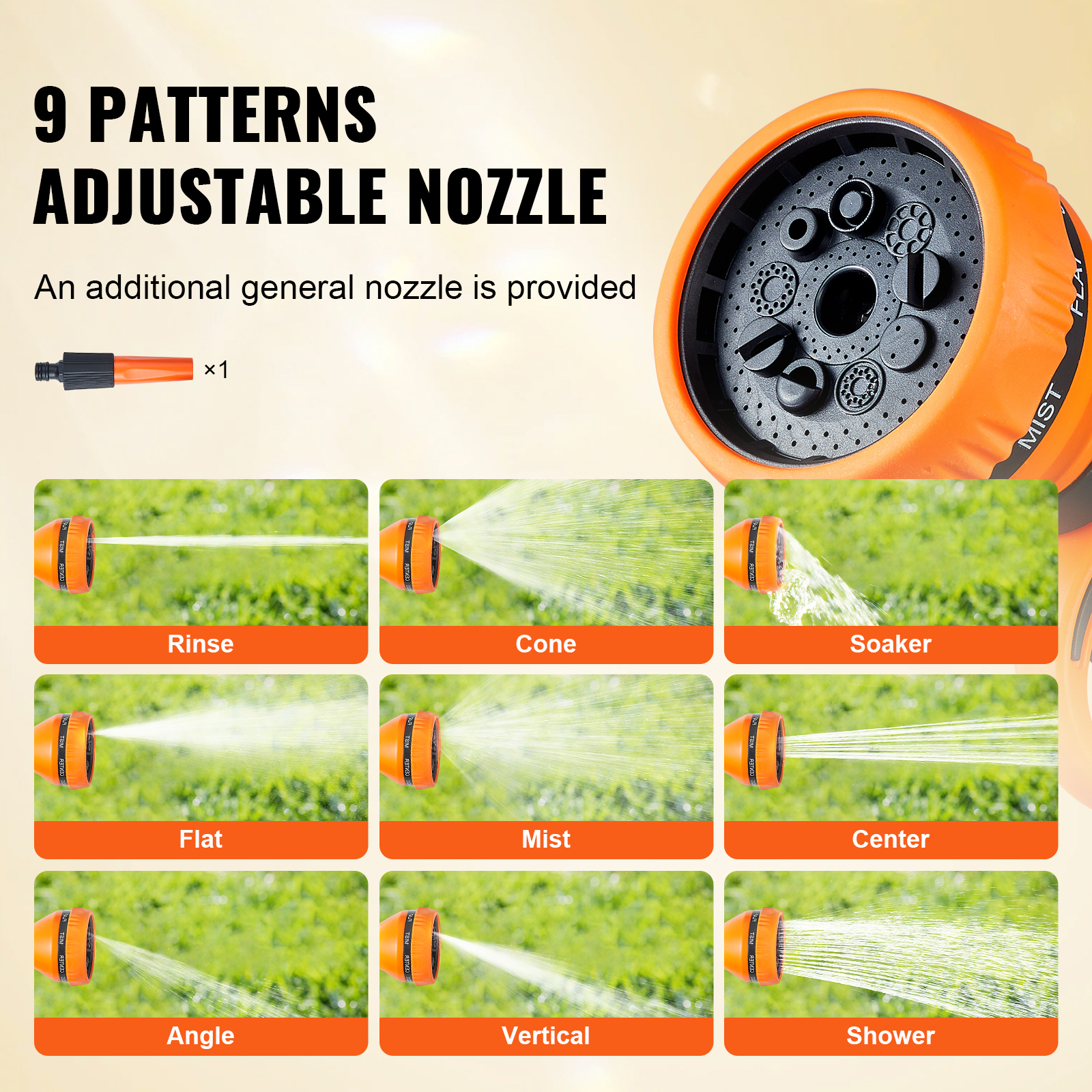 Retractable Hose Reel Water Ho – Garden Hose Nozzle Bewertung und Preis