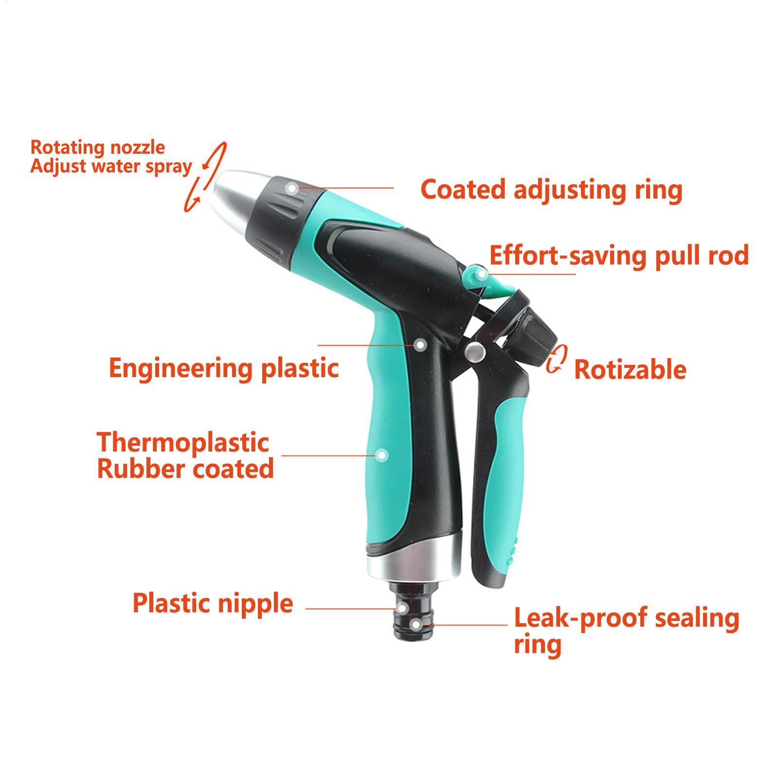 garden watering nozzle High Pr – Garden Hose Nozzle Bewertung und Preis