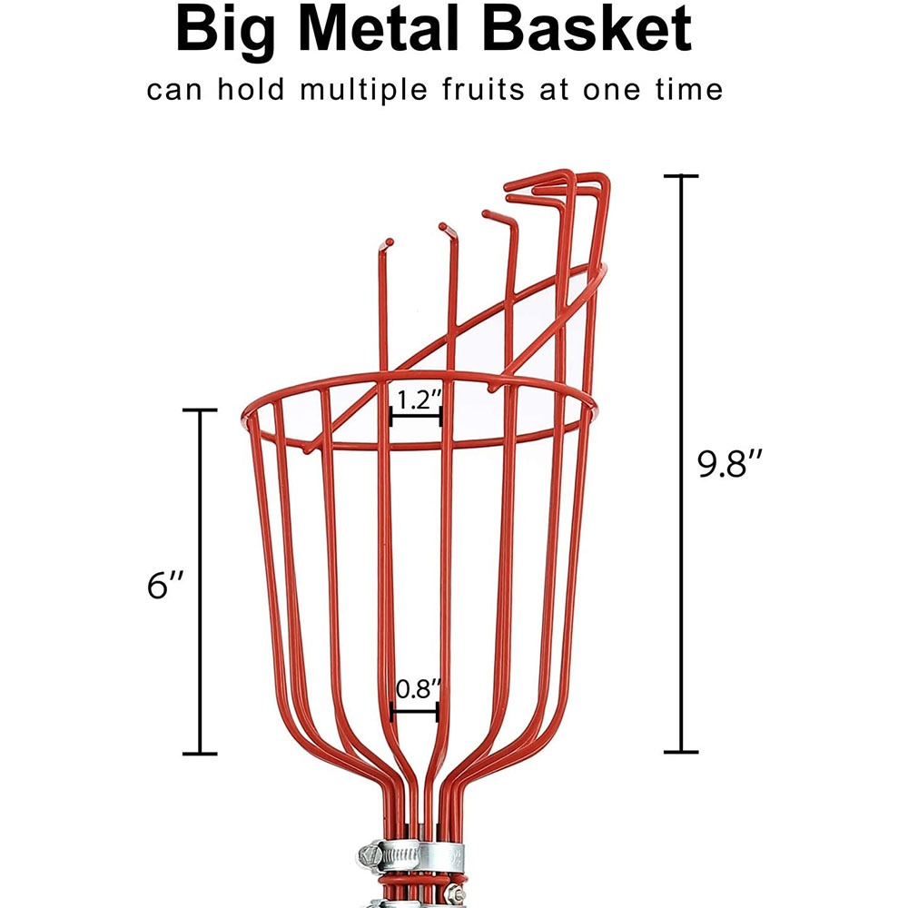 260cm fruit picker, adjustable – Gardening Tools Organizer Bewertung und Preis