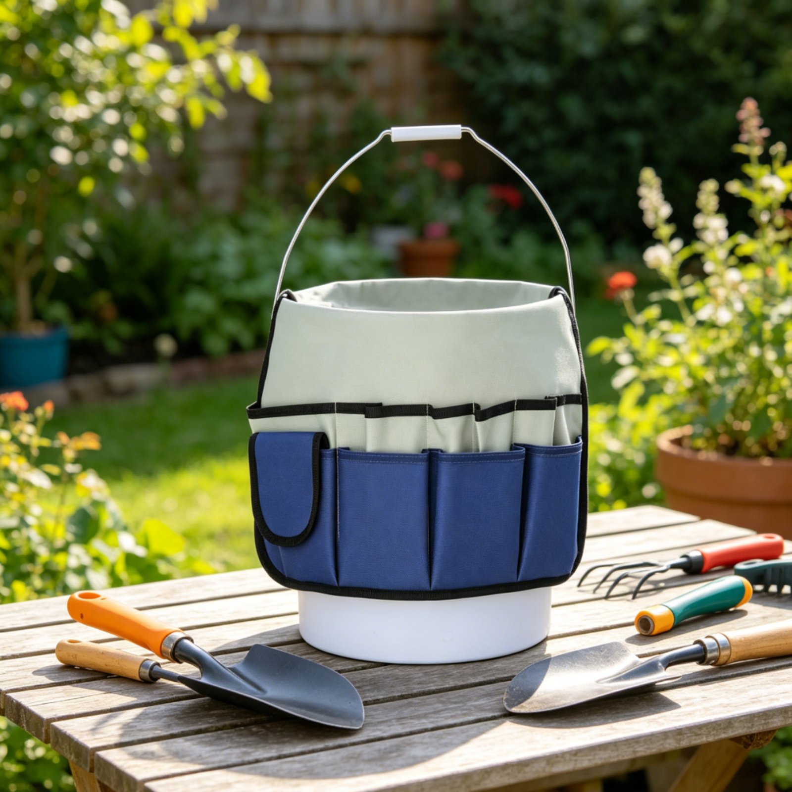 Gardening Tool Tote Large Capa – Gardening Tools Organizer Bewertung und Preis