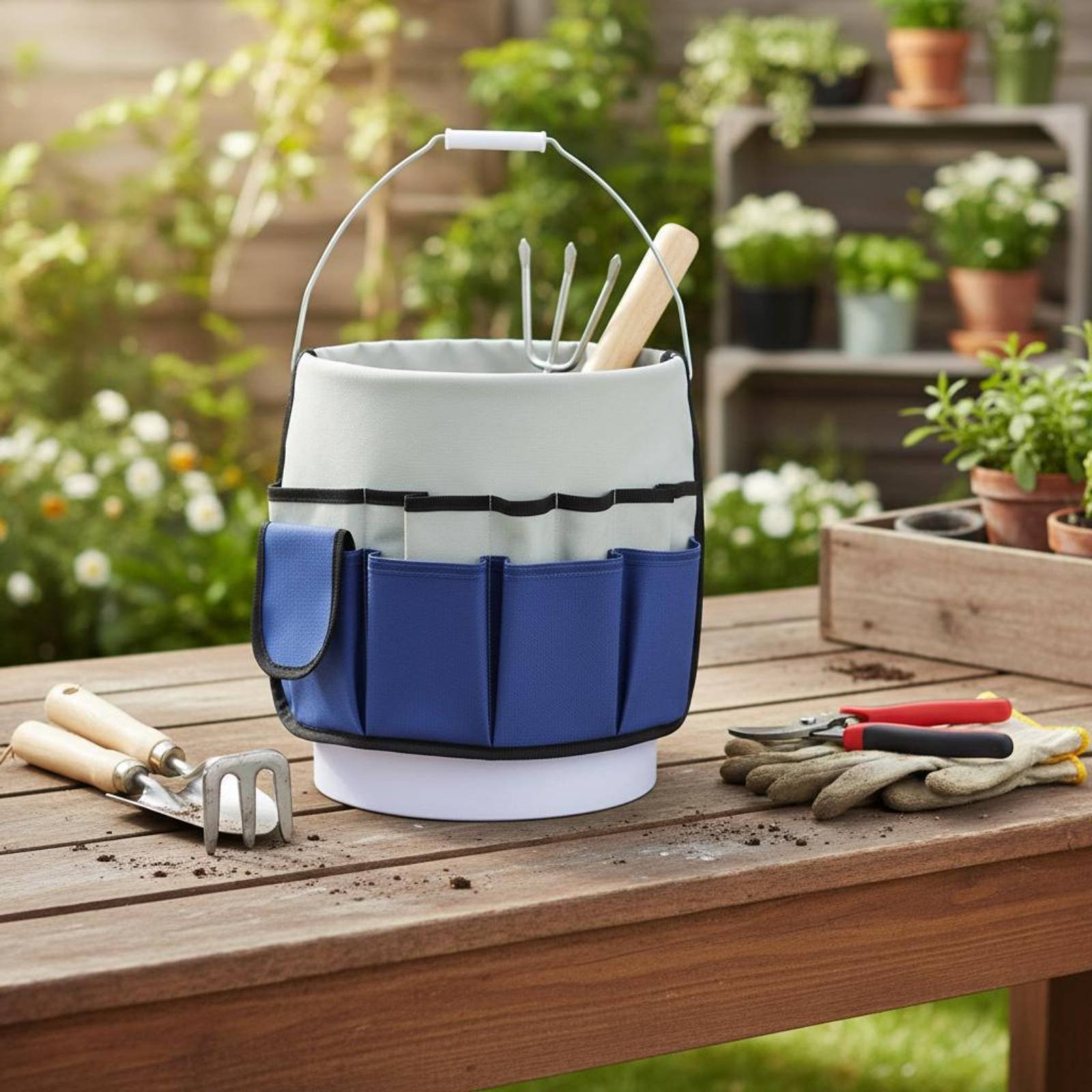 Gardening Tool Tote Large Capa – Gardening Tools Organizer Bewertung und Preis